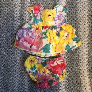 💕 2/$15 💕 Gap Linen-Cotton 2-Piece Outfit Set